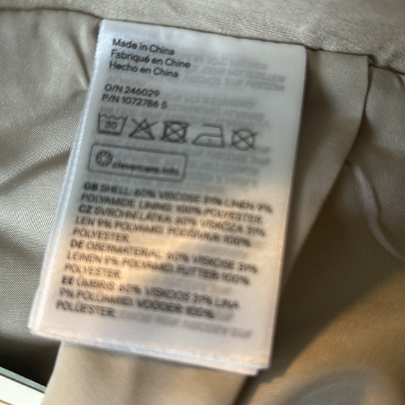 H&M Short Linen-blend Skirt - Picture 13 of 13
